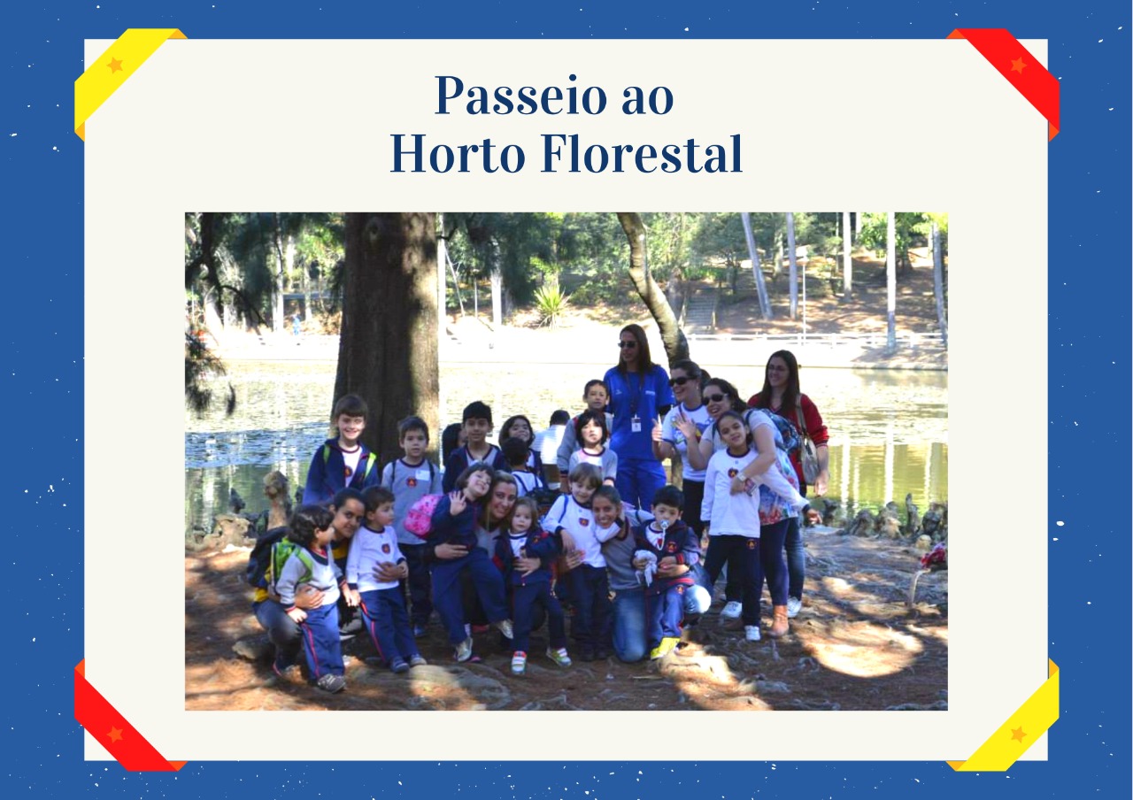 Passeio ao Horto Florestal - Colégio Delta